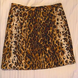 Todd Oldham 7 times 7 Postage Stamp Skirt 2